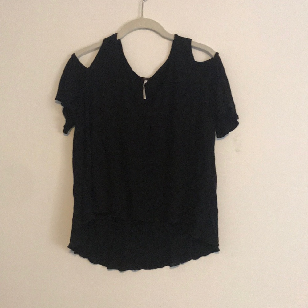 Off the shoulder T shirt